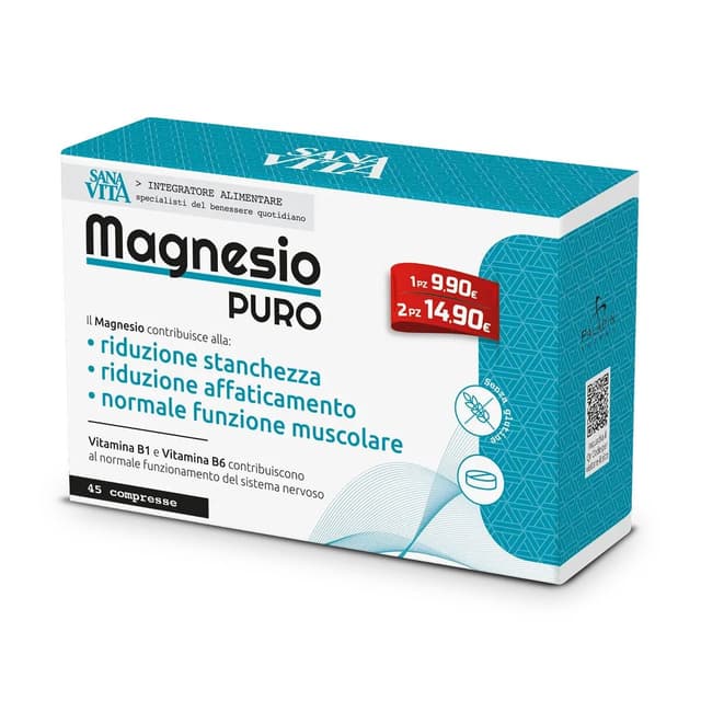 Sanavita Magnesium Puro – 45 comprimidos