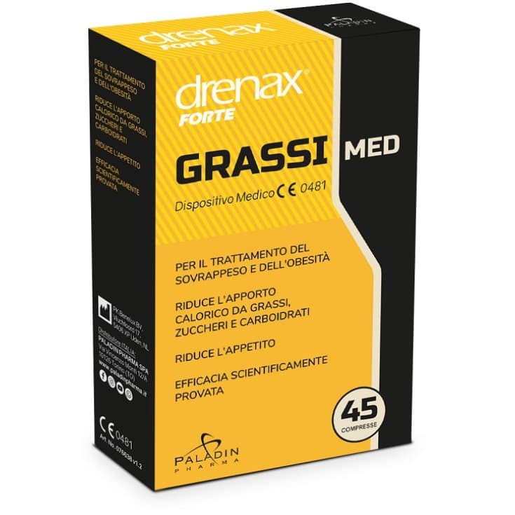 Drenax Forte Fette – 45 comprimidos