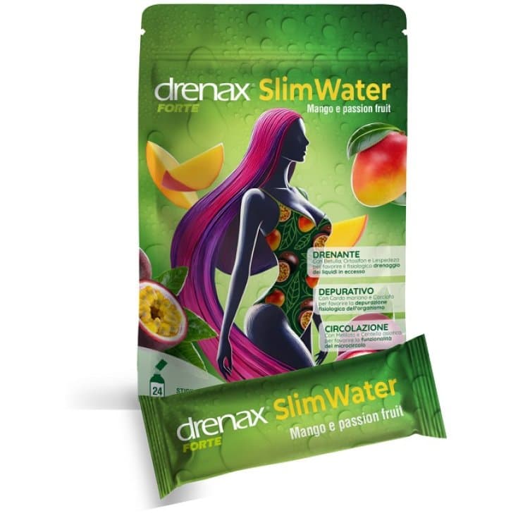 Drenax Forte Slim Water Mango – preparado para bebida