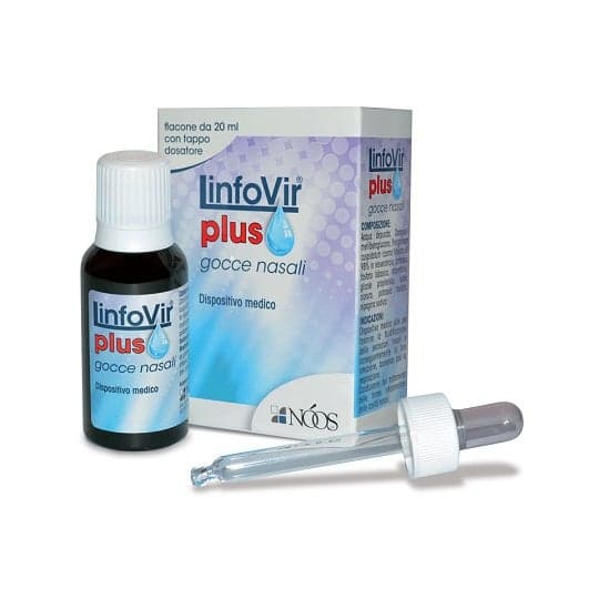 Linfovir Plus Gotas Nasales – 20 ml