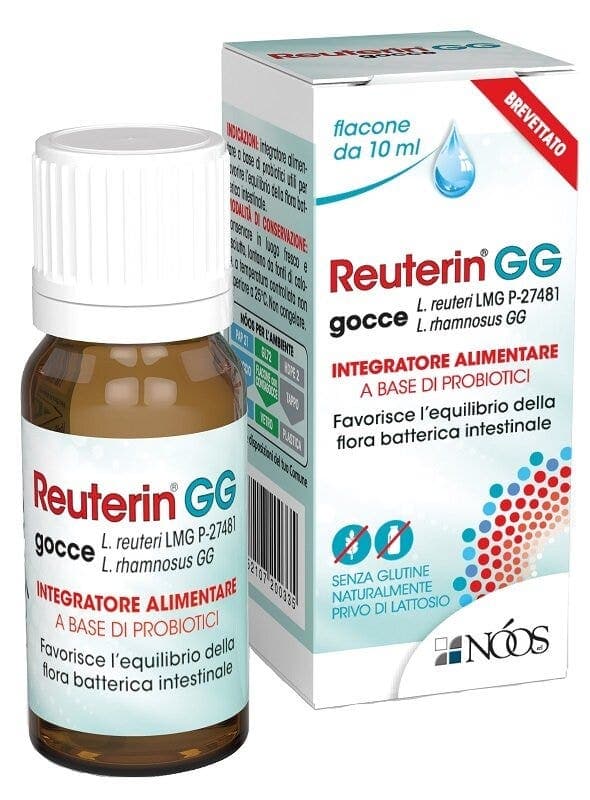 Probióticos con bacterias lácticas – 10 ml gotas | Reuterin GG