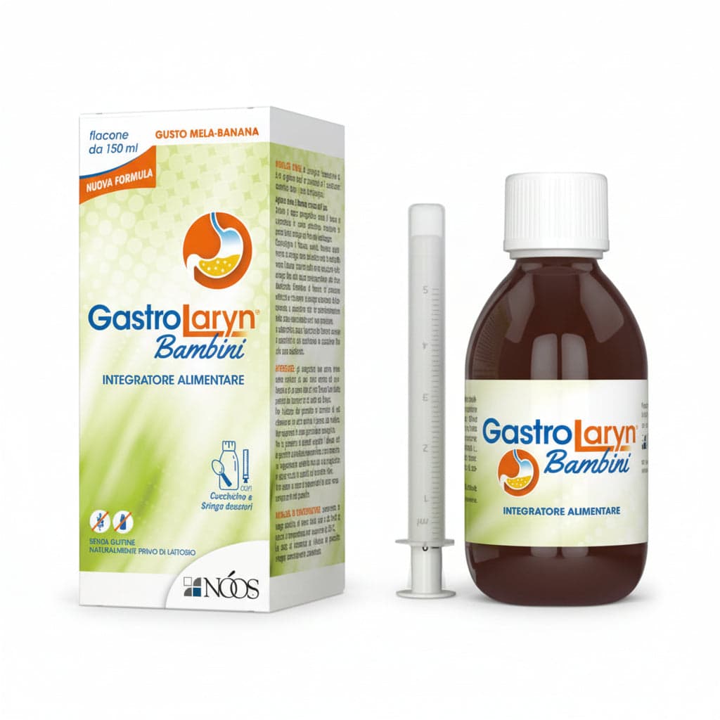 Gastrolaryn Infantil – 150 ml solución