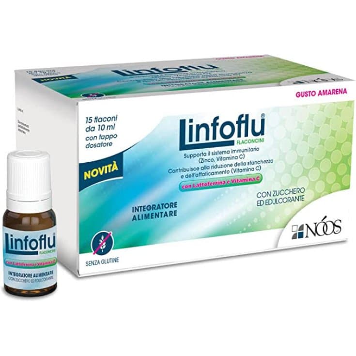 Linfoflu Resveratrol + L-Arginina – 15 ampollas de 10 ml