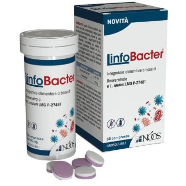 Resveratrol Linfobacter – 30 comprimidos