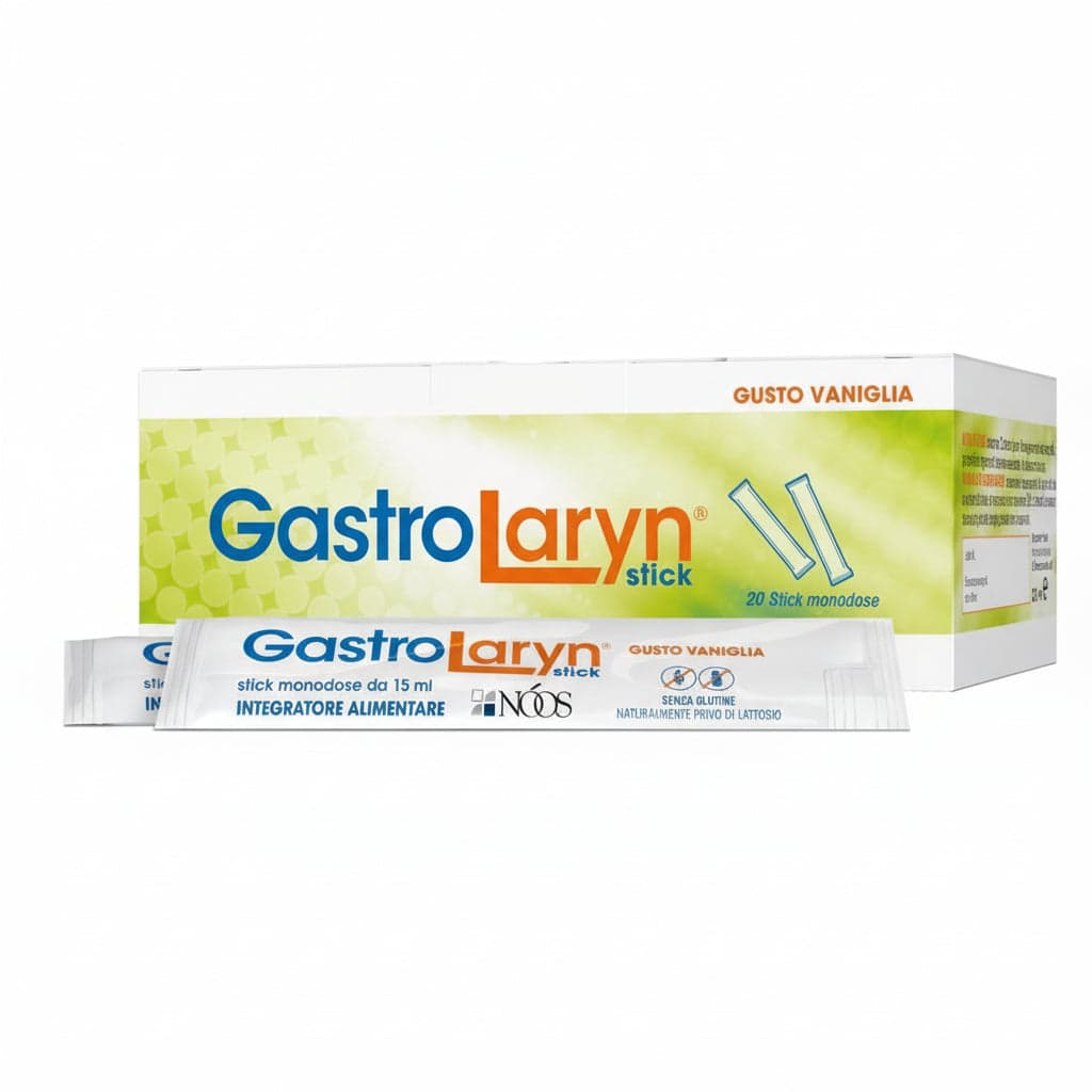 Gastrolaryn – 20 sobres