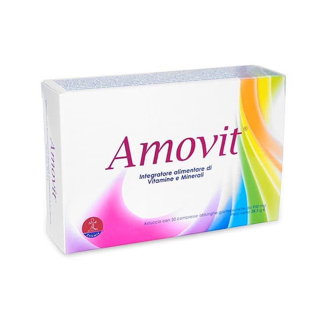 Amovit Hierro + Magnesio – 30 comprimidos