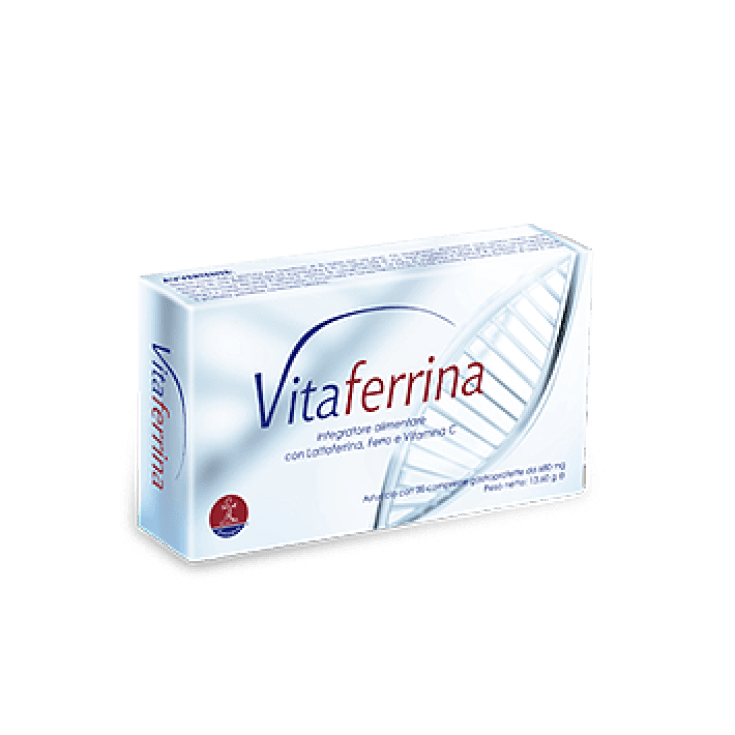 Lactoferrina + Hierro – 20 comprimidos | Vitaferrina
