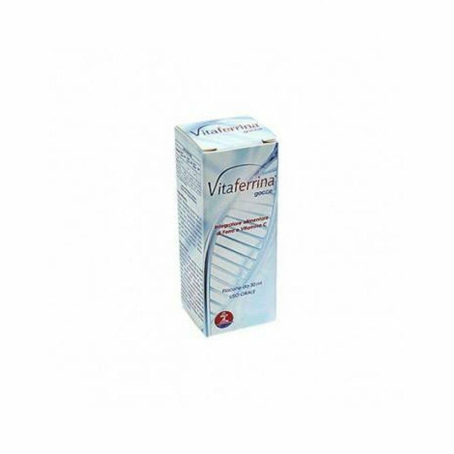Hierro – 30 ml gotas | Vitaferrina