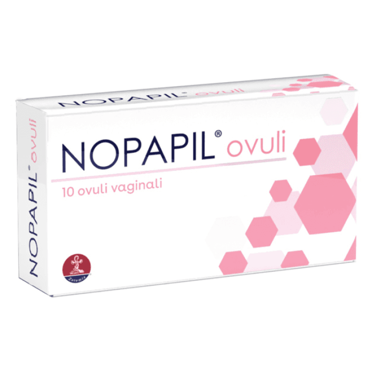 NOPAPIL Óvulos vaginales – 10 unidades