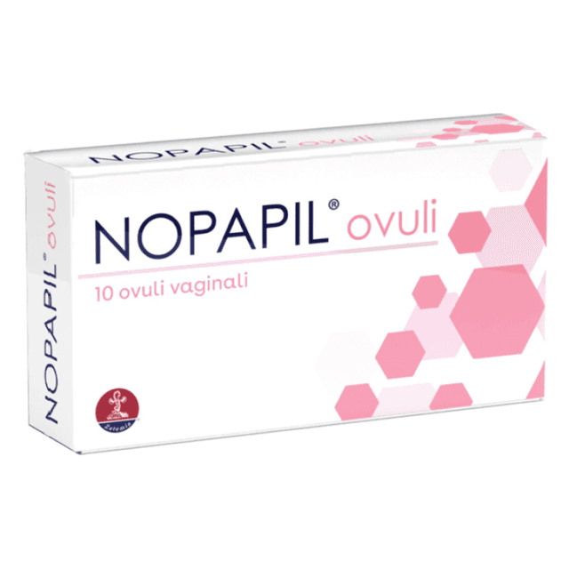 NOPAPIL Óvulos vaginales – 10 unidades
