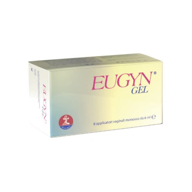 Eugyn Gel – Gel vaginal, 8 tubos de 6 ml