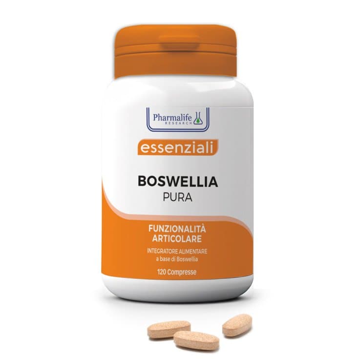 Boswellia Pura – 120 comprimidos | Pharmalife Research