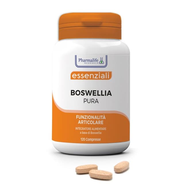 Boswellia Pura – 120 comprimidos | Pharmalife Research