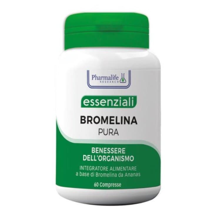 Bromelain Puro – 60 comprimidos | Pharmalife Research