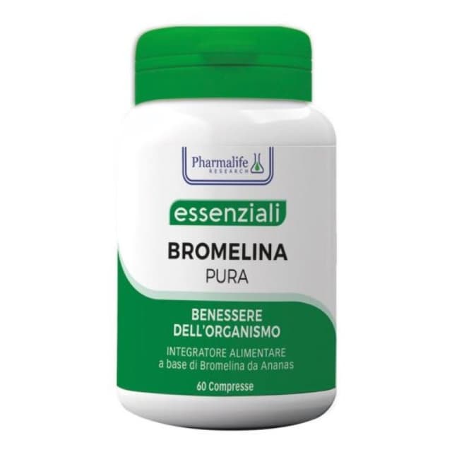 Bromelain Puro – 60 comprimidos | Pharmalife Research