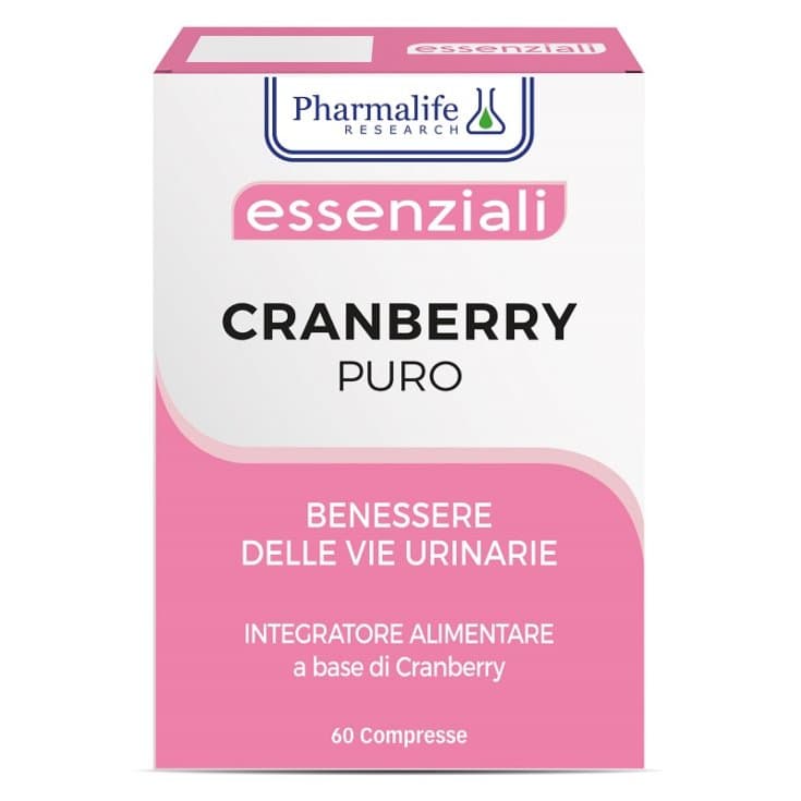 Cranberry 0,9 g Puro – 60 comprimidos | Pharmalife Research