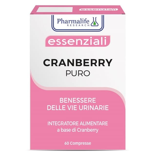 Cranberry 0,9 g Puro – 60 comprimidos | Pharmalife Research