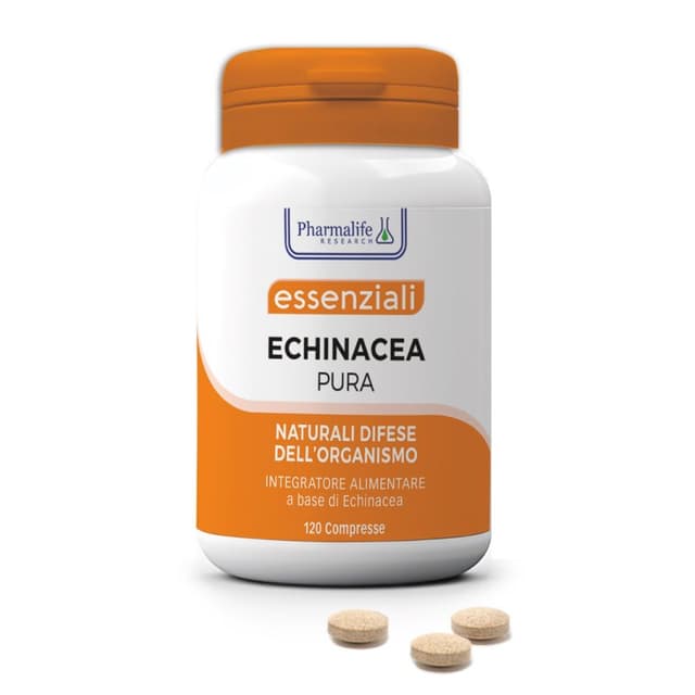 Echinacea Pura – 120 comprimidos | Pharmalife Research