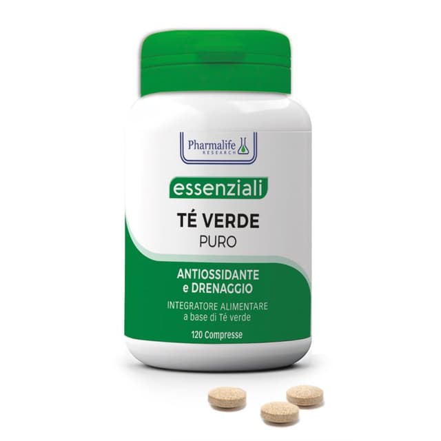Té Verde Pur – 120 comprimidos | Pharmalife Research
