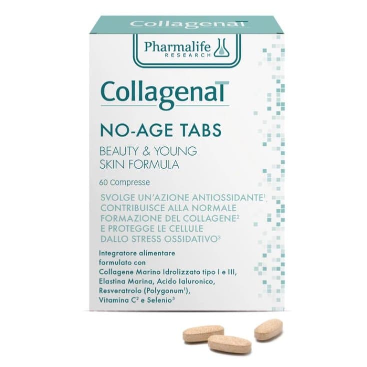 Collagenat No-Age – 60 comprimidos | Pharmalife Research