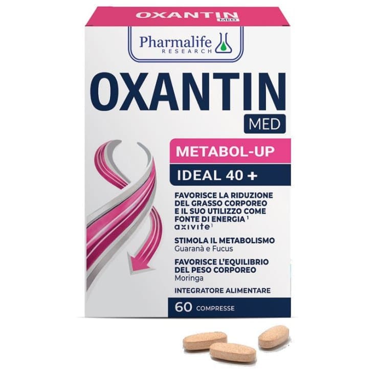 Oxantin Med Metabol Up – 60 comprimidos