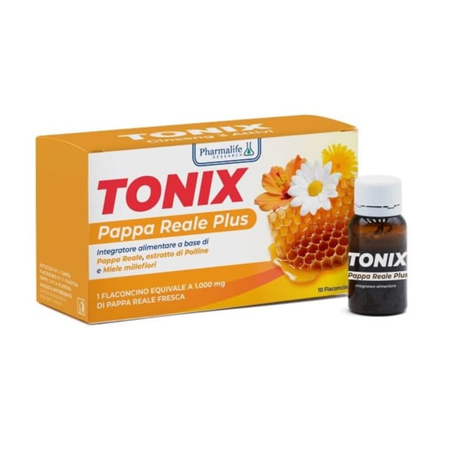 Tonix Pappa Reale Plus – 10 ampollas