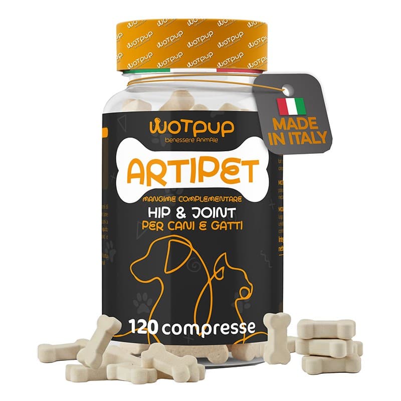 WOTPUP ARTIPET 2.0 – 120 comprimidos