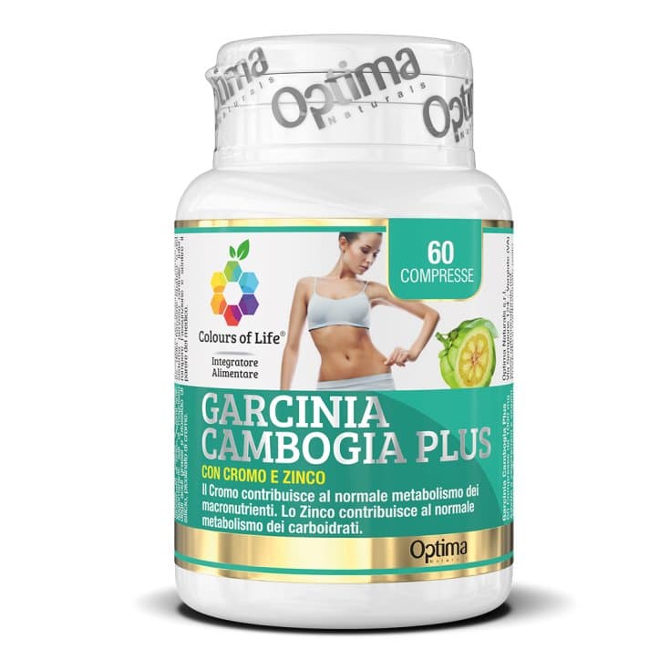 Garcinia Cambogia Plus – 60 comprimidos | Optima Naturals