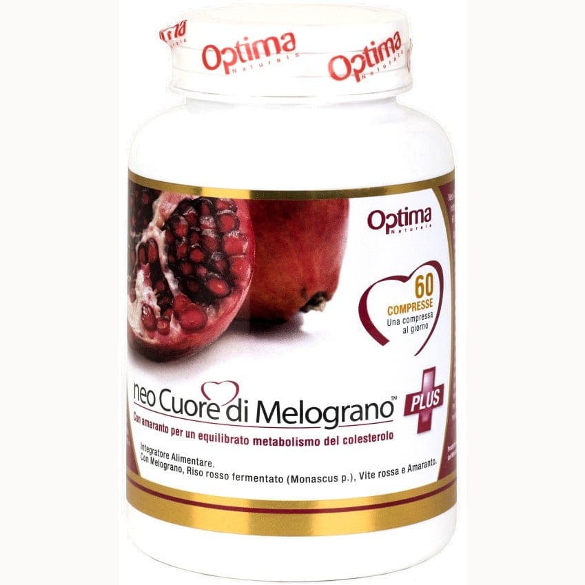 Optima Naturals Neo Cuore Melograno – 60 comprimidos