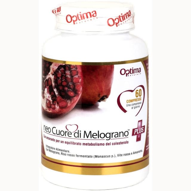 Optima Naturals Neo Cuore Melograno – 60 comprimidos
