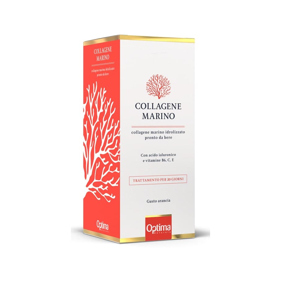 Colágeno Marino Líquido – 500 ml | Optima Naturals