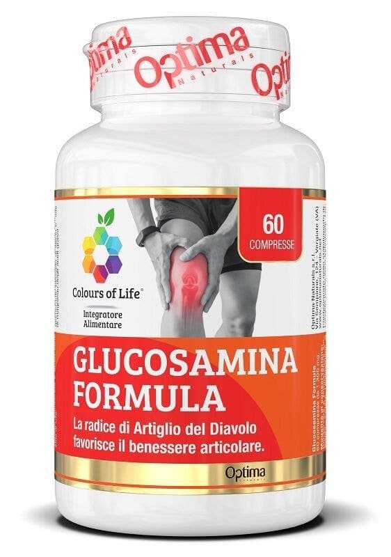Glucosamina Formula Colours Optima Naturals – 60 comprimidos