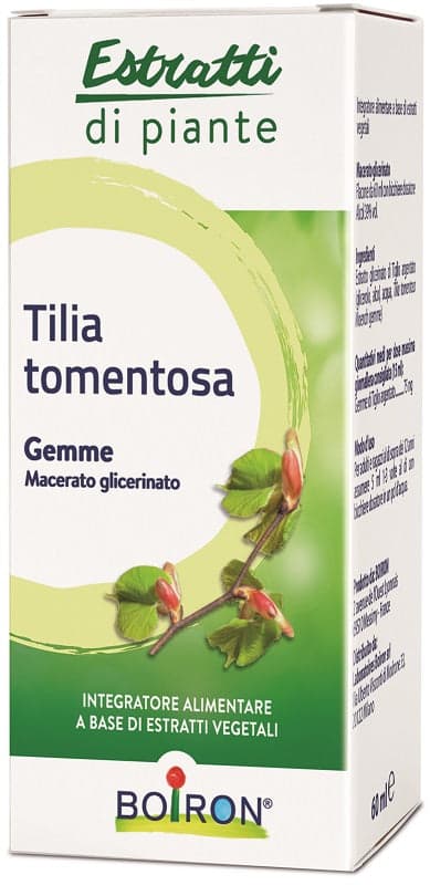 Tilia tomentosa Macerado Glicerinado – 60 ml | Boiron