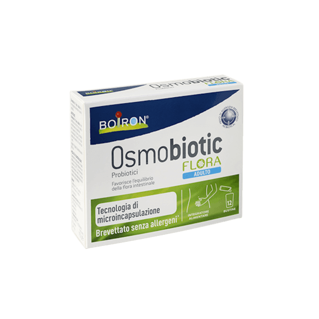 Osmobiotic Flora Adulto – Probióticos con bacterias lácticas – 12 sobres