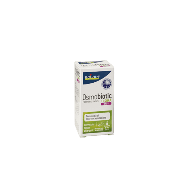 Osmobiotic Flora Baby – Probióticos con bacterias lácticas – 5 ml gotas