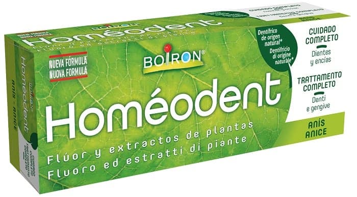 Homeodent Pasta Dental Anís – 75 ml
