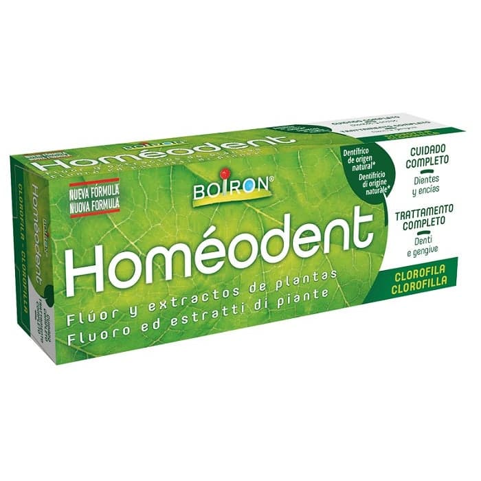 Homeodent Pasta Dental Clorofila – 75 ml