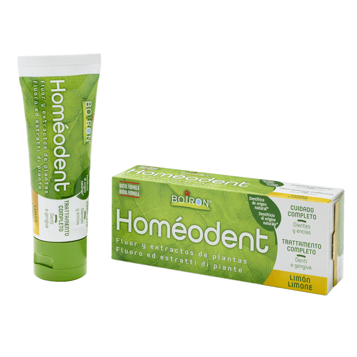Homeodent Pasta Dental Limón – 75 ml