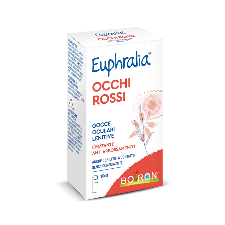 Euphralia Ojos Rojos Gotas Oculares – 10 ml