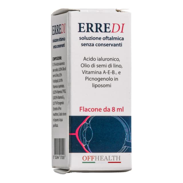 Erredi Cuidado Ocular Solución – 10 ml