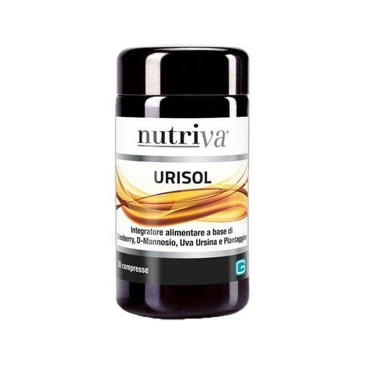Nutriva Urisol Arándano + D-Manosa – 30 comprimidos