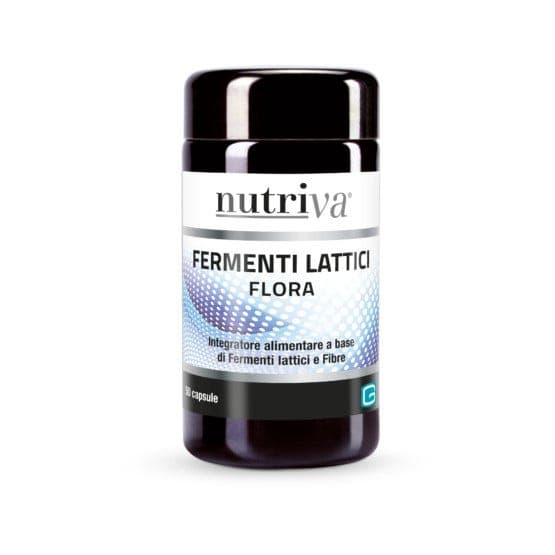Probióticos con Bacterias Lácticas – 50 comprimidos | Nutriva Flora