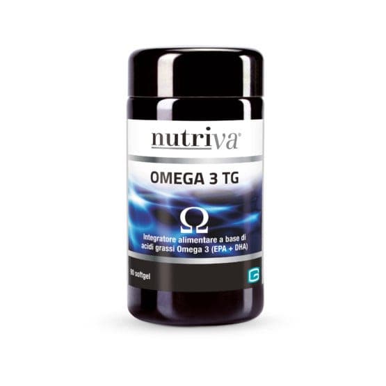 Nutriva Omega 3 TG – 90 cápsulas blandas