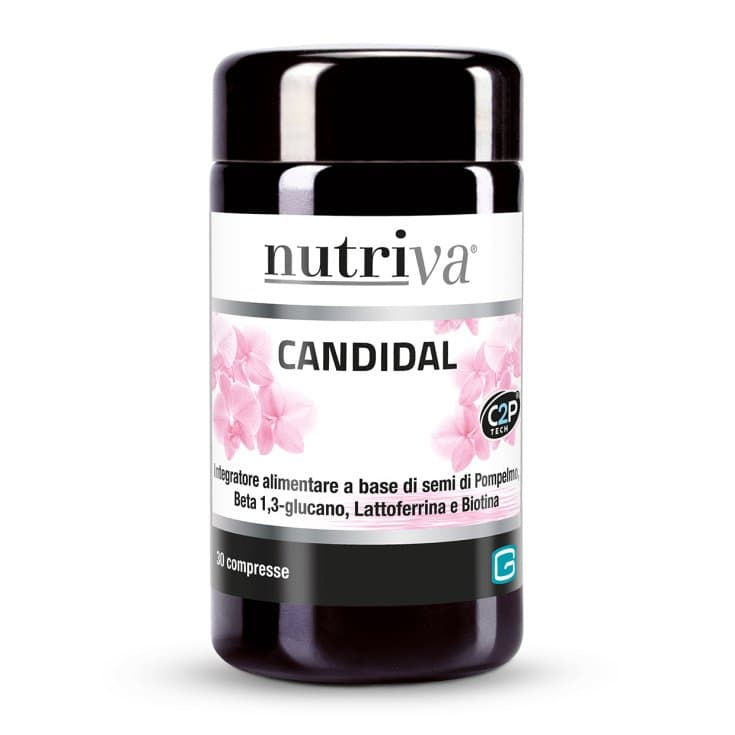 Nutriva Candidal – 30 comprimidos