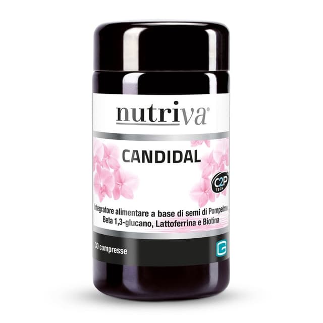 Nutriva Candidal – 30 comprimidos