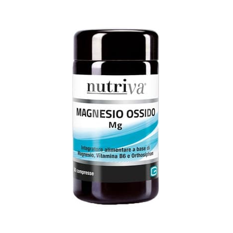Nutriva Magnesio Óxido – 50 comprimidos