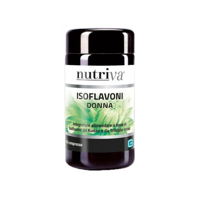 Nutriva Isoflavonas Mujer – 50 cápsulas