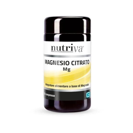 Nutriva Magnesio Citrato – 50 cápsulas