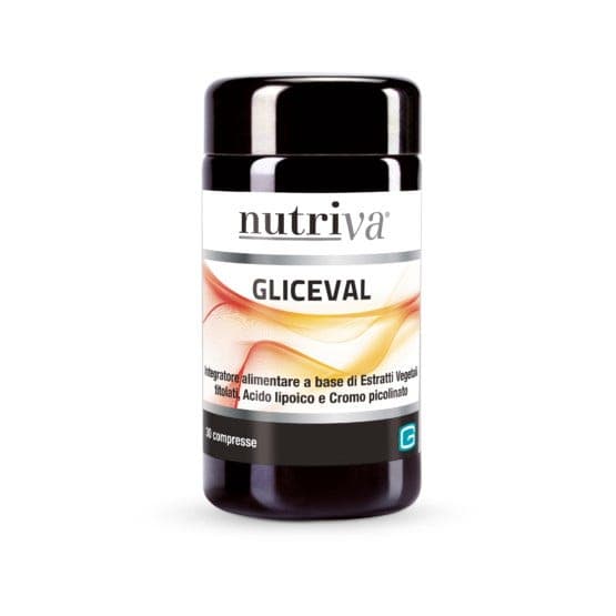 Nutriva Gliceval – 30 comprimidos
