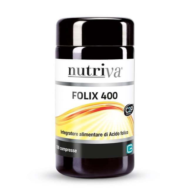 Ácido Fólico – 100 comprimidos | Nutriva Folix 400